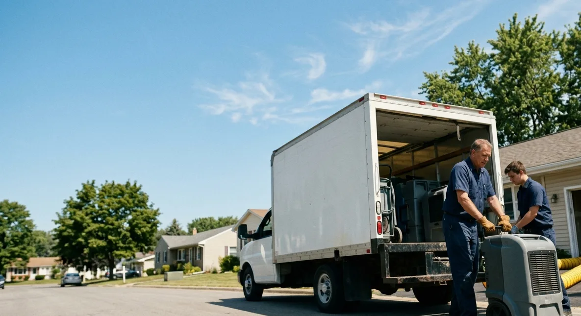 Water Damage Cleanup in Edgerton, MN near me